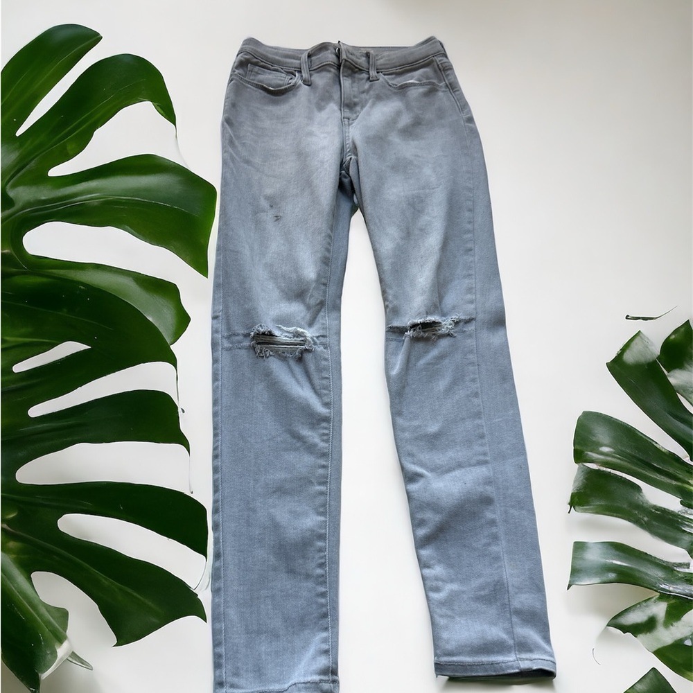 Gray old navy jeans girls size 12